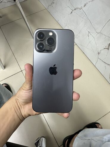 ps5 цена в бишкеке: IPhone 13 Pro, Колдонулган, 256 ГБ, Кара, Коргоочу айнек, Каптама, Кабель, 86 %