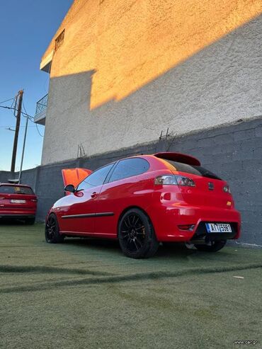 Seat: Seat Ibiza: 1.8 l. | 2007 έ. 175000 km. Κουπέ — 8