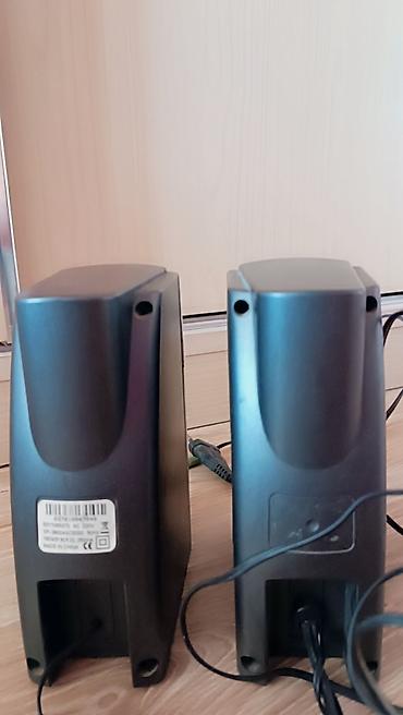 Audio: İşlənmiş Audio Pro Kolonka, Növ - Kompüter üçün, rəng - Qara — 5