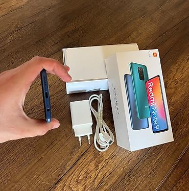 note 8 pro plata: Redmi Note 9, 64 GB, Barmaq izi, İki sim kartlı — 4