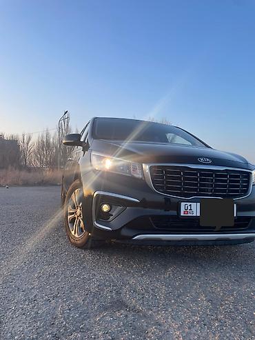 Kia: Kia Carnival: 2019 г., 2.2 л, Типтроник, Дизель, Минивэн — 7