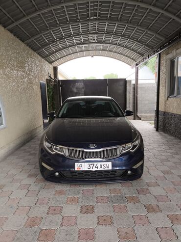 машины стрим: Kia Optima: 2018 г., 2.4 л, Автомат, Бензин, Седан