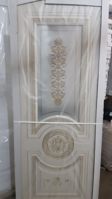 Otaq qapıları: Yeni Otaq qapısı 90x205 sm Zamok və çərçivə ilə, Zəmanətli, Pulsuz quraşdırma, Pulsuz çatdırılma, Ödənişli çatdırılma, Rayonlara çatdırılma — 7