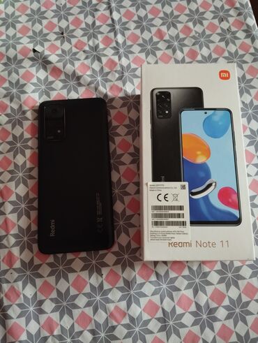 Xiaomi: Xiaomi 11T, 128 GB, rəng - Qara, 
 Sensor, Barmaq izi, İki sim kartlı