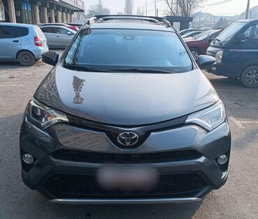 Toyota: Toyota RAV4: 2018 г., 2.5 л, Автомат, Бензин, Внедорожник
