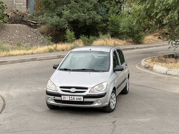 гетс дизель: Hyundai Getz: 2008 г., 1.4 л, Механика, Бензин, Хэтчбэк