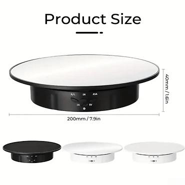 Vitrin üçün aksesuarlar: Display stand fırlanan Bu yüksək keyfiyyətli “Fırlanan display stend — 6