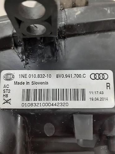 rezervni tocak audi a4 b8: DESNA MAGLENKA ZA AUDI A3 OD 2012. DO 2016. GOD. - 8V0941700C | — 3