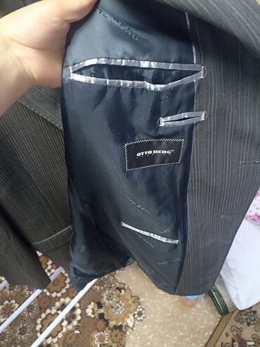 Костюмы: Бренд Botto giuseppe- Италия,состав шелк-шерсть — 6