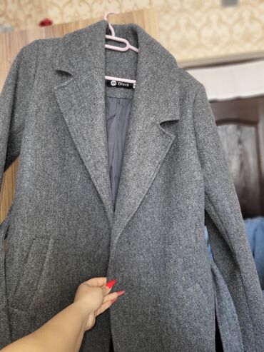 palto satışı: Palto L (EU 40), rəng - Boz