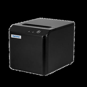 Торговые принтеры и сканеры: Принтер Чеков-Xprinter T80Q 80mm 230mm/s Black USB+LAN Xprinter — 4
