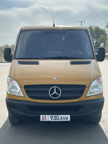 транспорт машина: Жеңил жүк ташуучу унаа, Mercedes-Benz, Стандарт, 3 т, Колдонулган