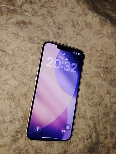 telefon akse: Ideal Veziyyetde Iphone 14 128gb Zavod Pil 86 Hecbir deyisiklik — 2