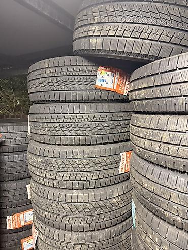 black ice: Зимние шины Makzez Snow claw III - Размер: 225/55 R18 98H - — 2