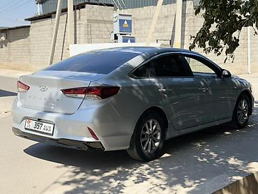 сокулук кун туу: Hyundai Sonata: 2017 г., 2 л, Газ, Седан — 1