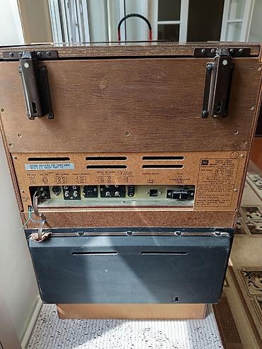retro gramofon: Vintage musiqi kombaynı – Boston SF-6000 (Toshiba stereo receiver ilə) — 5