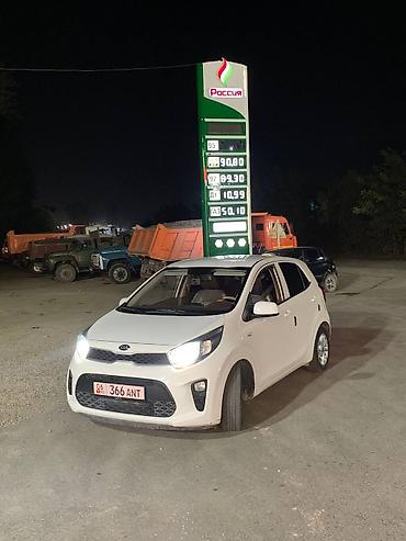 аренда авто спарк: Kia Morning: 2019 г., 1 л, Автомат, Газ, Хэтчбэк — 9