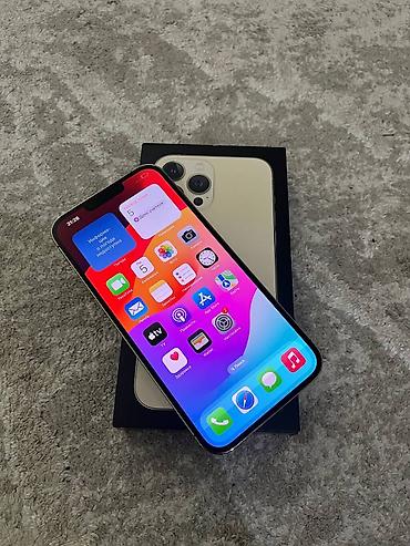 Мобильные телефоны: Продаю Iphone 13 Pro Max 128 gb память, ёмкость аккумулятора 75% Все в — 1