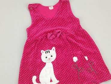 letnie sukienki w kwiaty midi: Dress, 12-18 months, condition - Very good