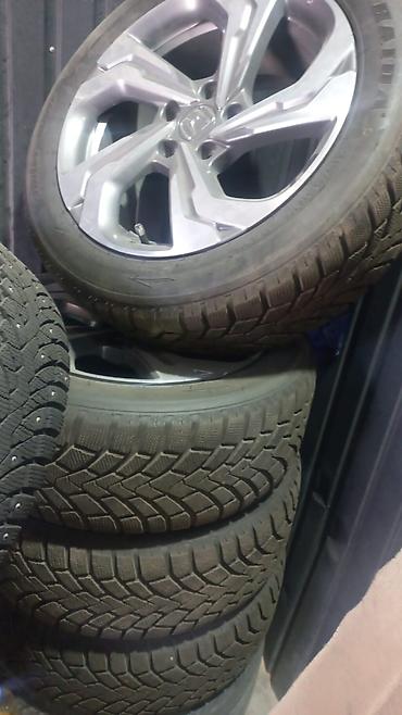 шина размер 17 55 215: Комплект колес на Honda Accord или на кореейские авто. диска отдельно — 2