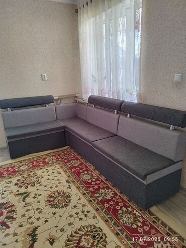 бу мебель для кафе: Ашкана үчүн жумшак бурчек, Колдонулган, Башка материал