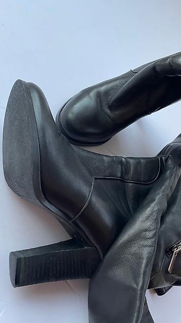 Сапоги: Сапоги, 37, Basconi, Б/у, Бесплатная доставка, Самовывоз — 2