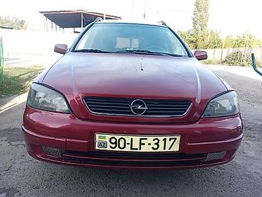 07 qapı: Opel Astra: 1.6 l | Universal — 1