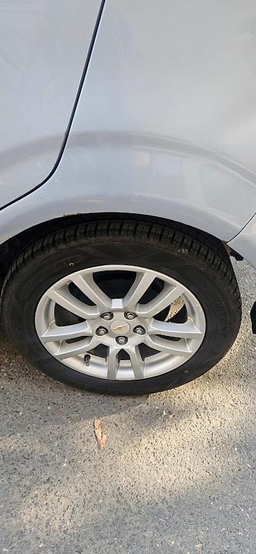 prado satisi: Chevrolet Aveo: 1.6 l | 2012 il 178880 km Hetçbek — 5