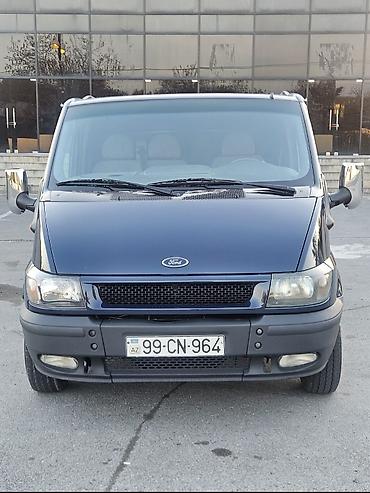 avtomobil ucun aksesuarlar: Ford Transit: 2.4 l | 2001 il 336000 km Mikroavtobus — 5