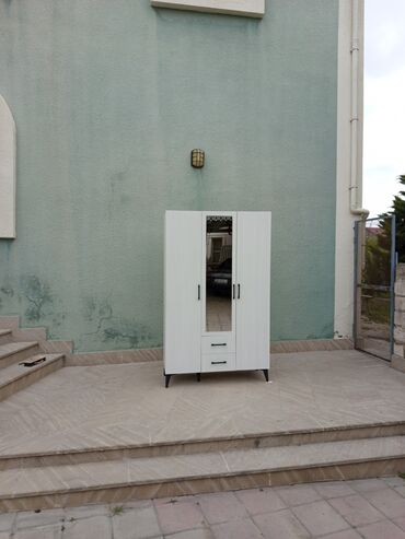 Dolablar: Yeni, Açılan, 3 qapılı Düz dolab, Qarderob, paltar dolabı, Azərbaycan — 15