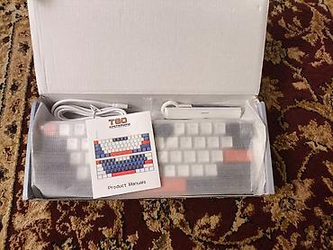 kompüter klaviaturası: Gaming Set🎮: 60% Oyun Klaviaturası⌨️:ayrı 55₼❌ SET 50₼✅ LogiTech G PRO — 2