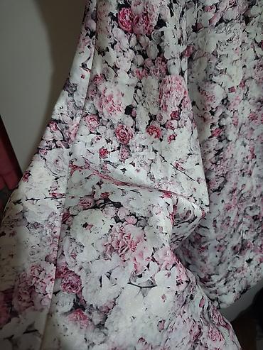 marc jacobs torbice: Ženska koktel/večernja haljina sa cvetnim printom Po: -pazuh 41cm — 2