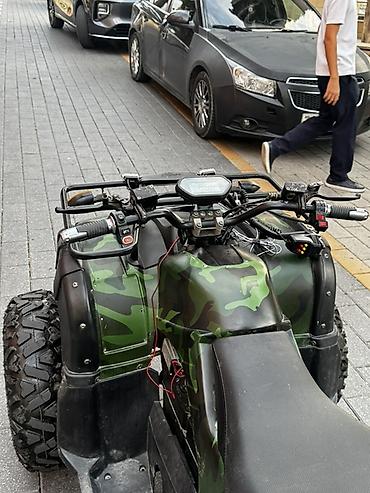 Kvadrosikllər: 2024 il, 2500 km — 12