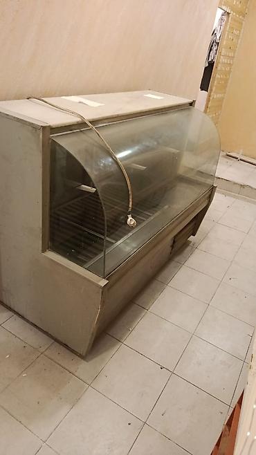 Soyuducu avadanlığı: Soyuducu süd ve et mehsullari ücün Nerj matrialdan yigilib.paslanan — 1