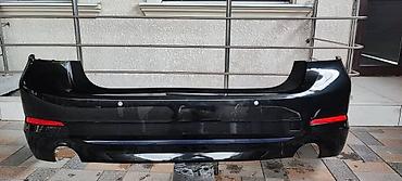 только кузов: Кузовные запчасти на bmw530 G30, 5серии Задний бампер б/у под покраску — 4
