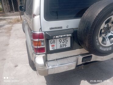 ключи авто: Mitsubishi Pajero: 1993 г., 3 л, Автомат, Бензин, Жол тандабас