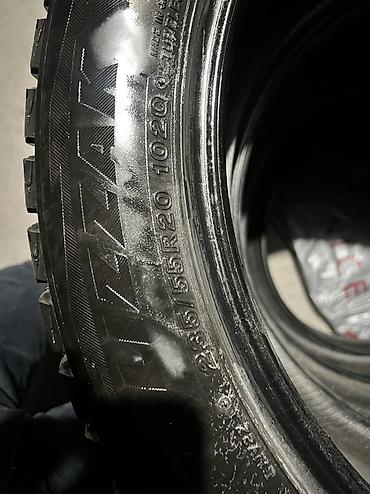 r16 85: 235/55/R20 Bridgestone Blizzak Продаю зимние шины новый 1 месяц — 5