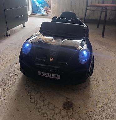 uşaq motoru: Uşaq üçün elektrikli minik maşını - Model: “SUPER” nömrə nişanlı — 1