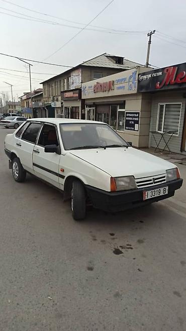 Унаа: ВАЗ (ЛАДА) 21099: 1996 г., 1.5 л, Кол менен иштөөчү, Бензин, Седан — 3
