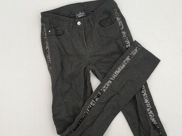 primark szerokie spodnie: Flame, Jeansy damskie, rozmiar XS
