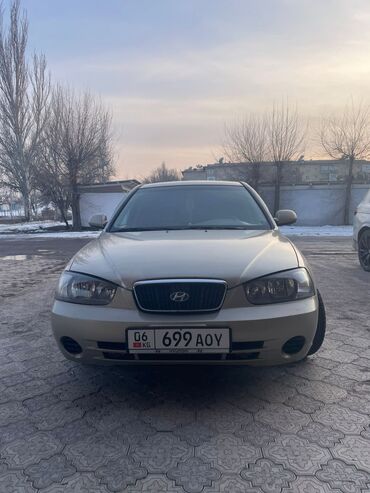 Hyundai: Hyundai Elantra: 2003 г., 2 л, Автомат, Газ, Седан