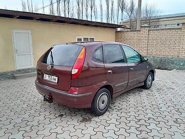 Nissan: Nissan Almera Tino: 2002 г., 1.8 л, Механика, Бензин, Минивэн — 10