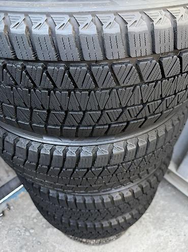 bridgeston: Шины 225 / 55 / R 18, Зима, Б/у, Комплект, Легковые, Япония, Bridgestone — 4