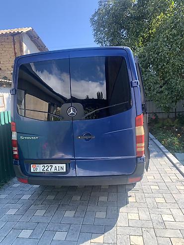 рекс спиринтер: Mercedes-Benz Спринтер: 2006 г., 2.2 л, Механика, Дизель, Фургон — 2