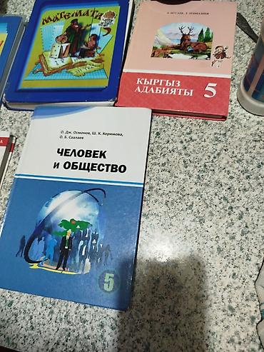 Иностранные языки: Человек и общество 5 класс.Кыргыз адабияты 5 класс. математика 5класс — 2