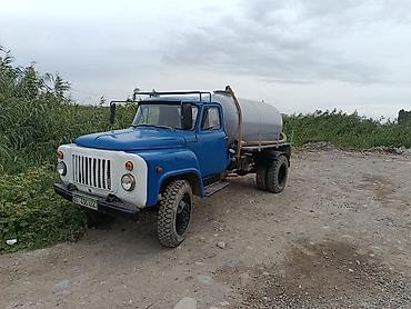цистерны для газа: Ассенизатор, ГАЗ, 1985 г., до 5 м3 — 5