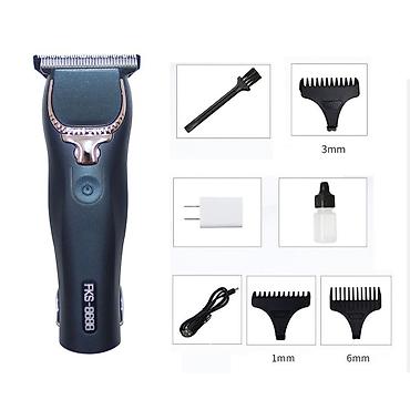 sac tokulməsi: Mini Profissional Trimmer FKS 8688 - 2 sürətli 7000RPM / 1400mAh / 240 — 5