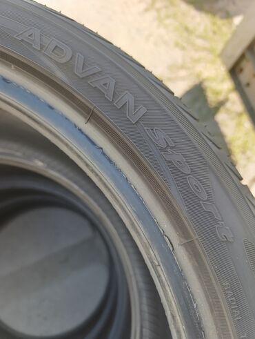 Шины: Шины 215 / 45 / R 18, Лето, Б/у, Комплект, Легковые, Япония, Yokohama — 10