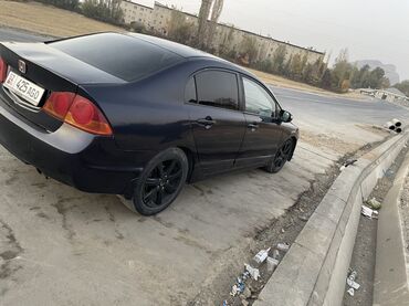 Honda: Honda Civic: 2007 г., 1.8 л, Механика, Бензин, Седан — 4