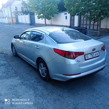 Kia: Kia K5: 2011 г., 2 л, Автомат, Газ, Седан